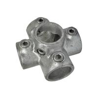 Buiskoppeling 4-Weg kruisstuk-B / 26,9 mm